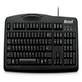 TECLADO MICROSOFT 1406 NEGRO USB (6JH-00004)