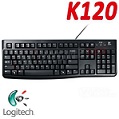 TECLADO LOGITECH K120 USB NEGRO (920-004422)