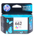 CARTUCHO HP 662 COLOR DJ 2515/3515 (CZ104AL)