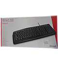 TECLADO WIRED 200USB EN ESPA-OL COLOR NEGRO (JWD-00031)