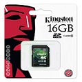 MEMORIA KINGSTON SD CLASS10 16 GB (SD10V-16GB)